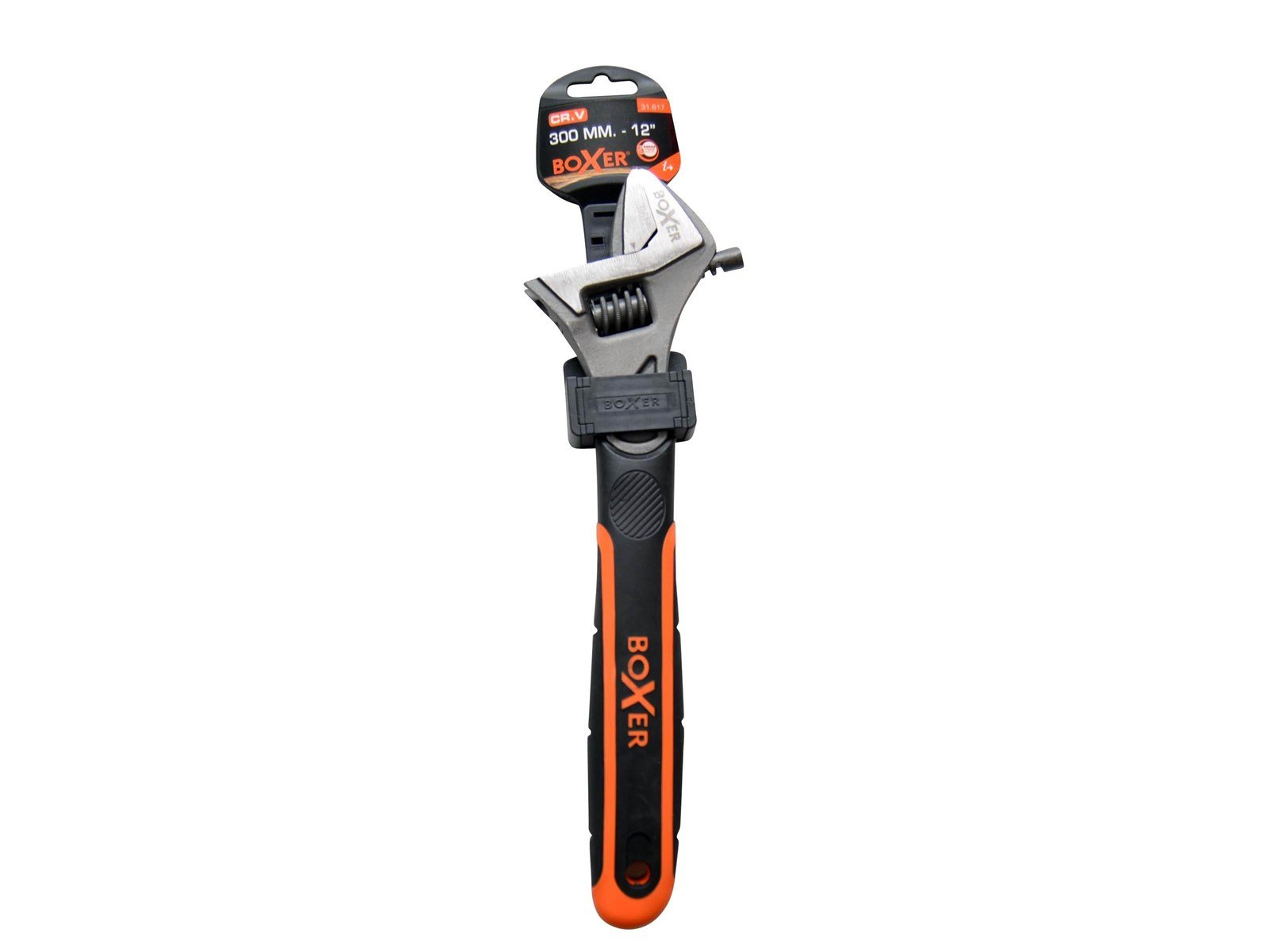 Boxer Universal wrench 300 mm - 12'' CR.V Steel Boxer Universal wrench 300 mm - 12'' CR.V Steel